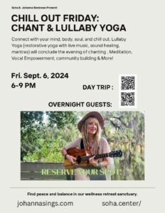 Free Your Soul’s Voice Retreat In Oregon